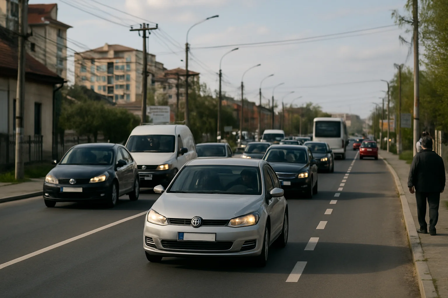 Situația actuală a traficului și infrastructurii rutiere în Buzău – 2026-04-12