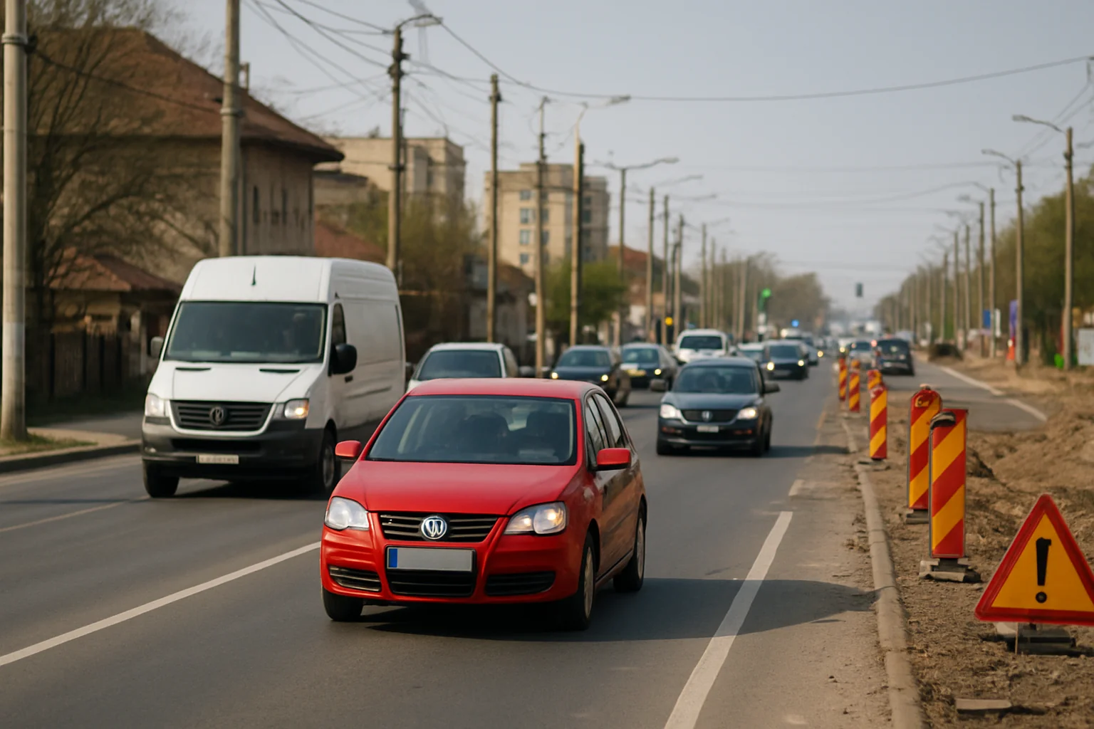 Situația actuală a traficului și infrastructurii rutiere în Buzău – 2026-04-13