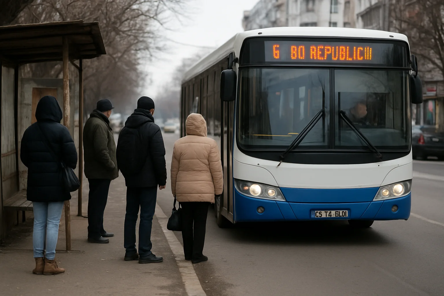 Situația actuală a transportului public în Buzău – 20 ianuarie 2026