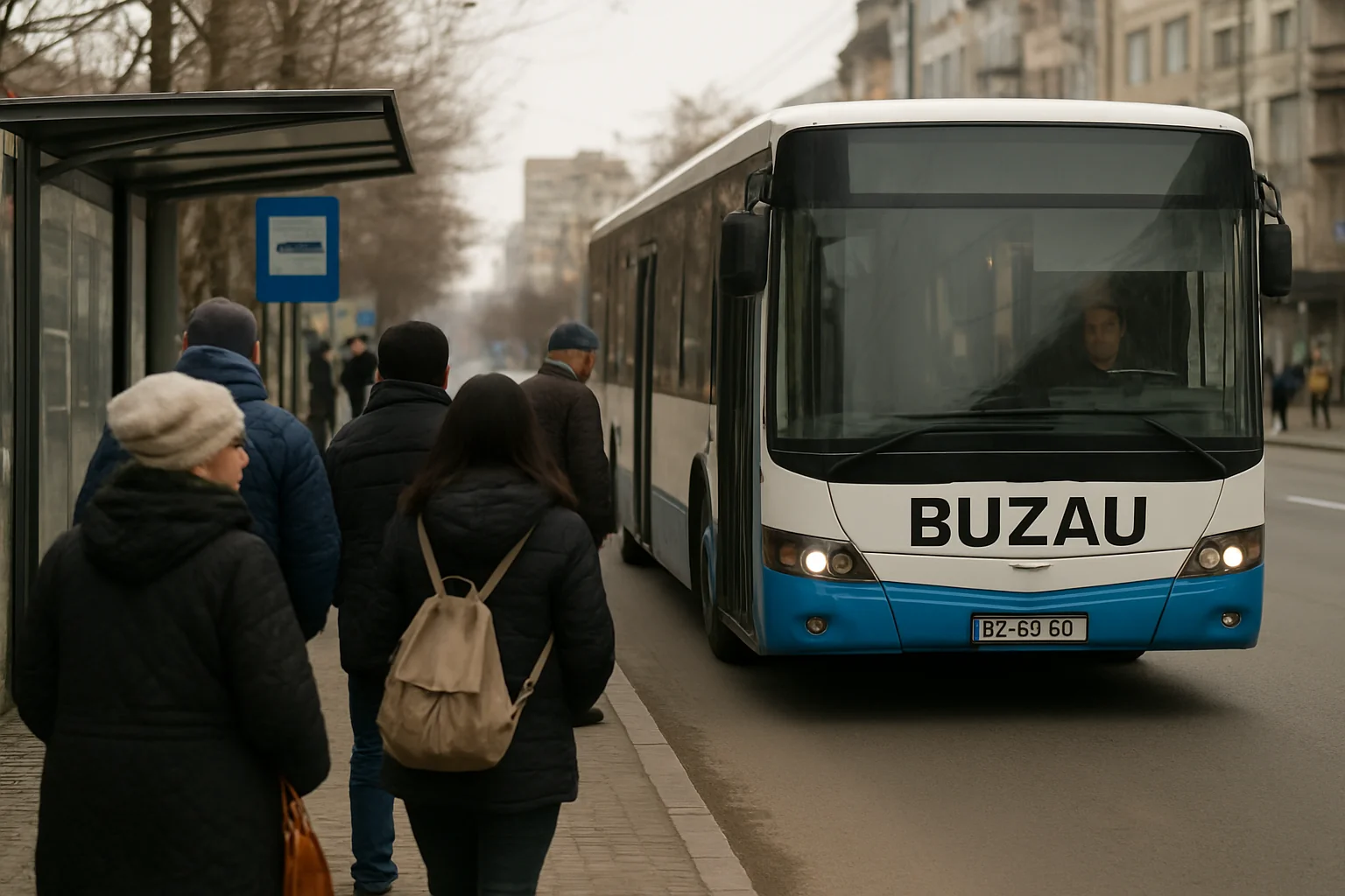 Situația actuală a transportului public în Buzău – 2026-01-17