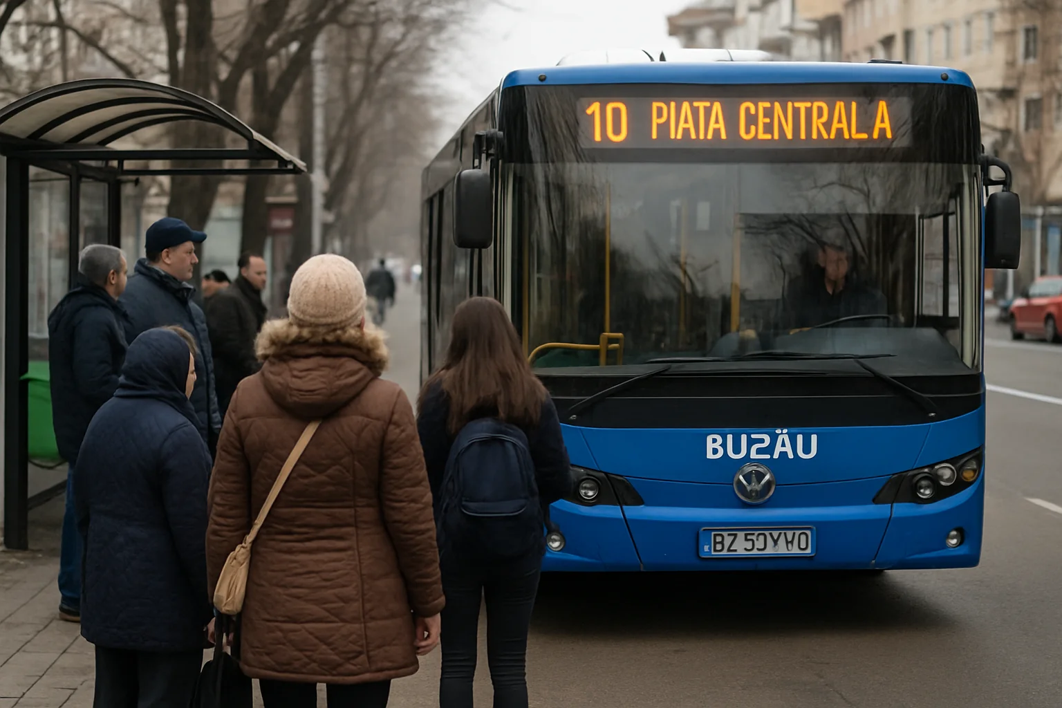 Situația actuală a transportului public în Buzău – 2026-03-11