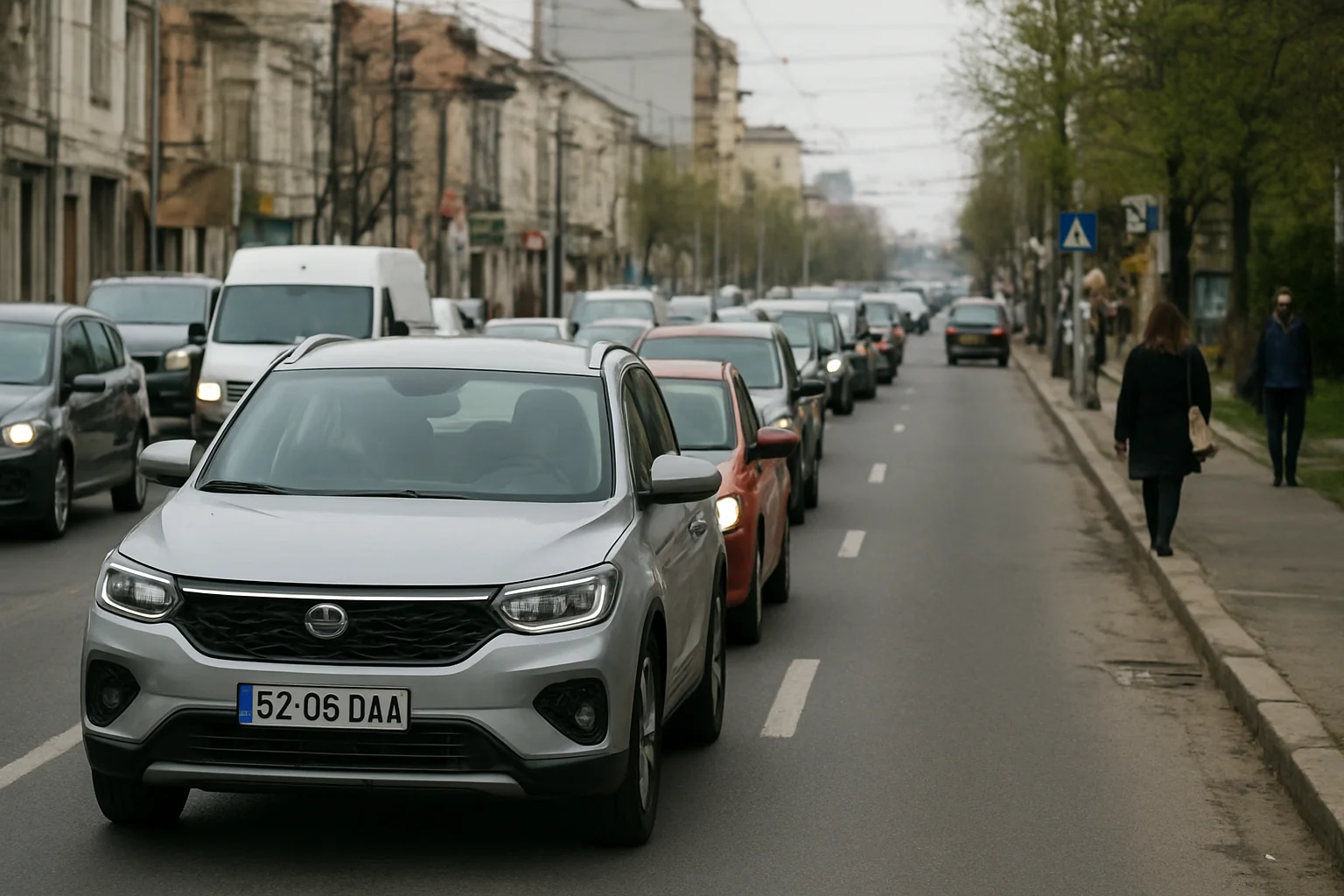 Situația traficului în municipiul Buzău la 26 aprilie 2026