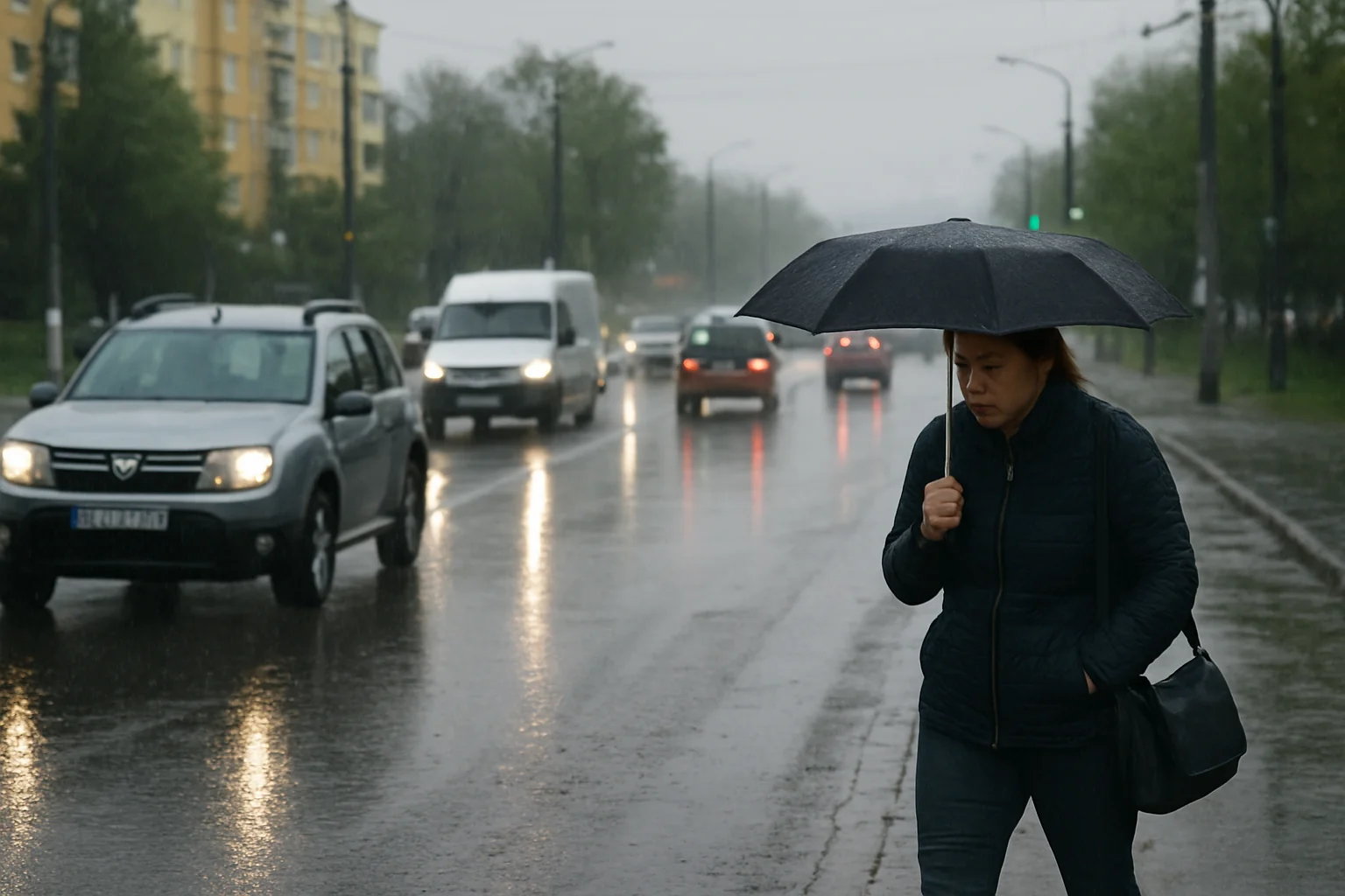 Situația traficului și condițiile meteo în Buzău, 7 mai 2026