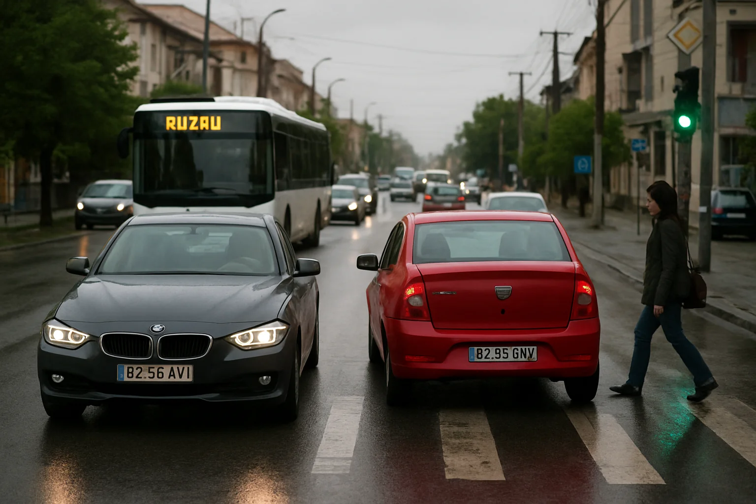 Situația traficului și condițiile rutiere în Buzău – 12 mai 2026