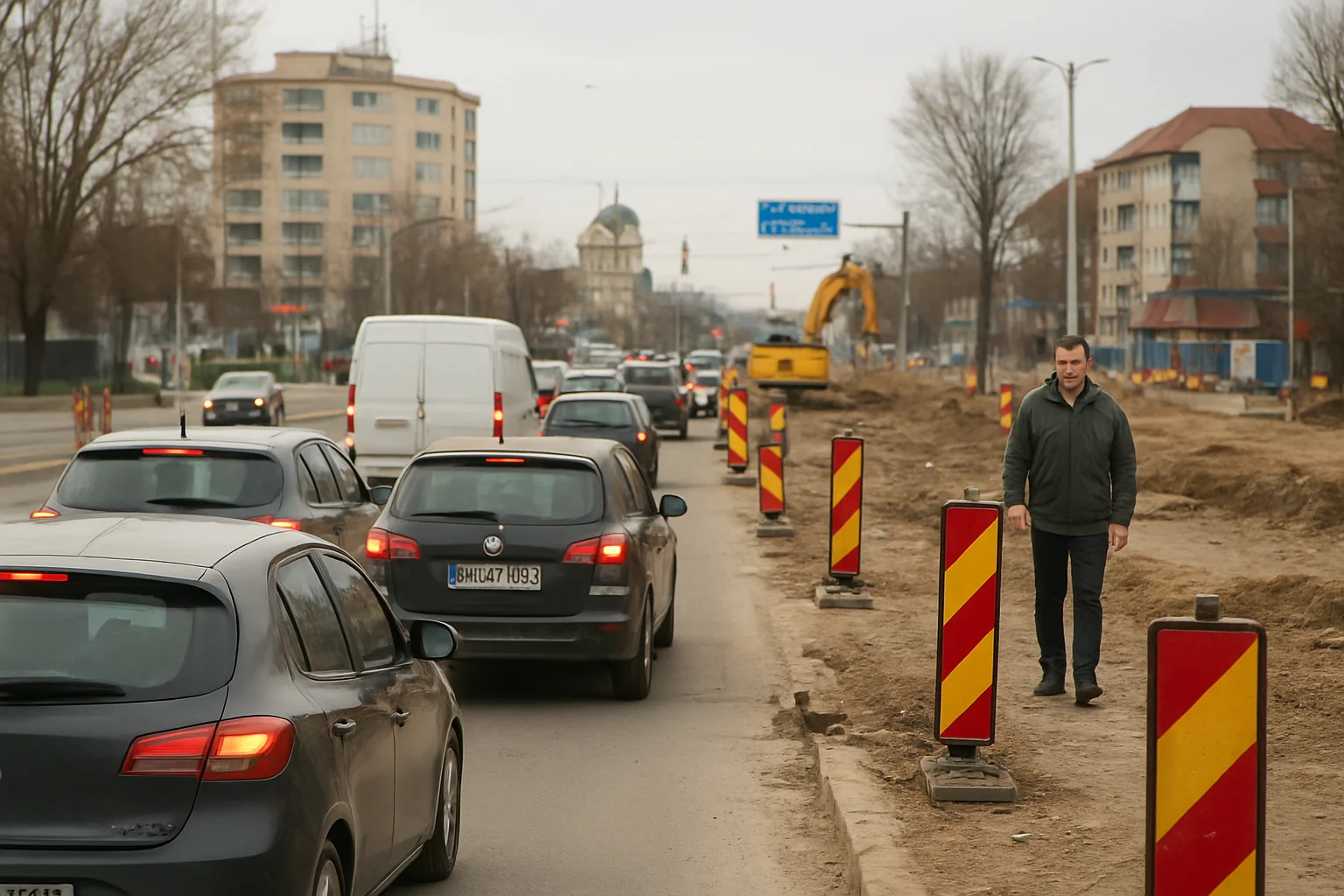 Situația traficului și lucrările de infrastructură din Buzău la finalul lunii martie 2026