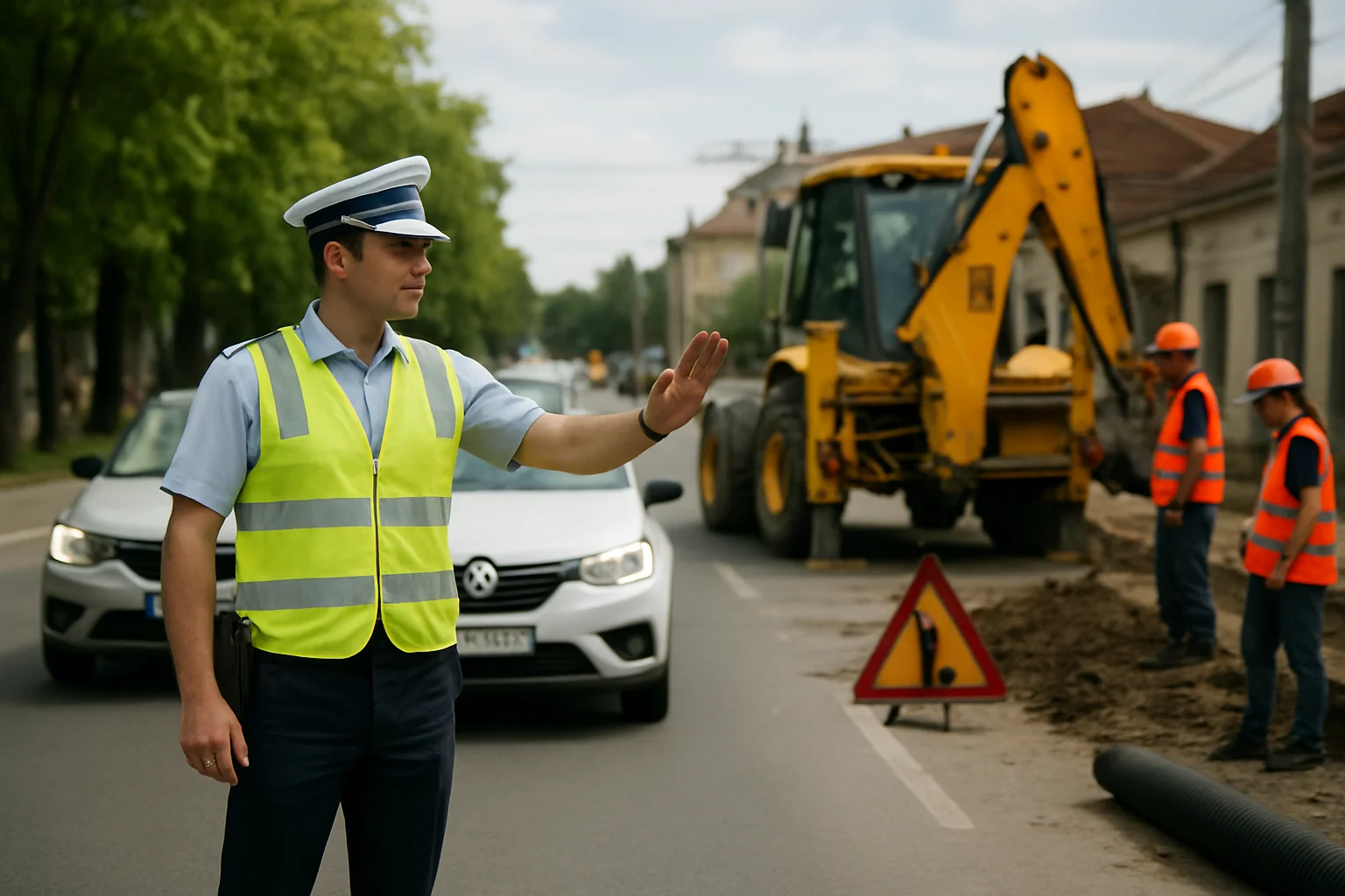 Situația traficului și lucrările planificate în Buzău – 20 mai 2026