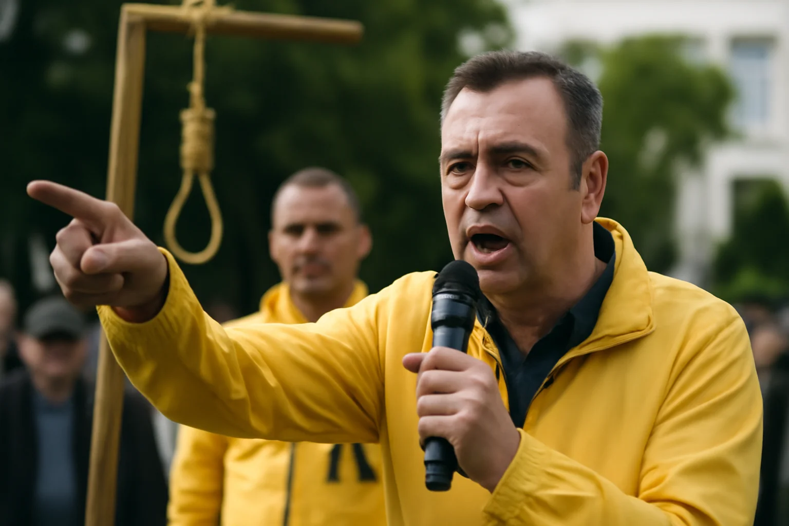 Spânzurăm liderii PSD, PNL și USR pe Platoul Dacia după alegeri!