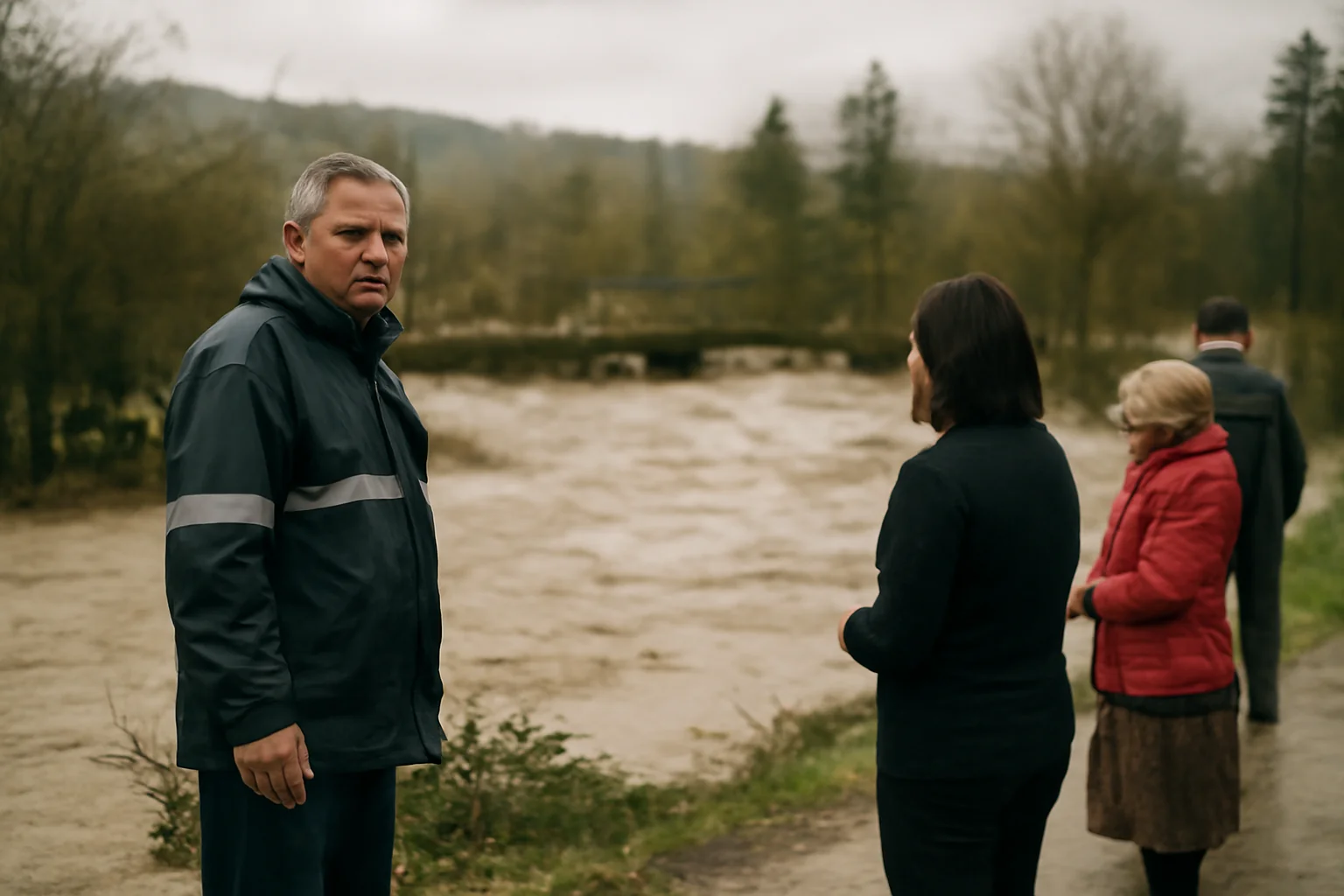 Stare de alertă la Buzău din cauza inundațiilor provocate de ploile abundente