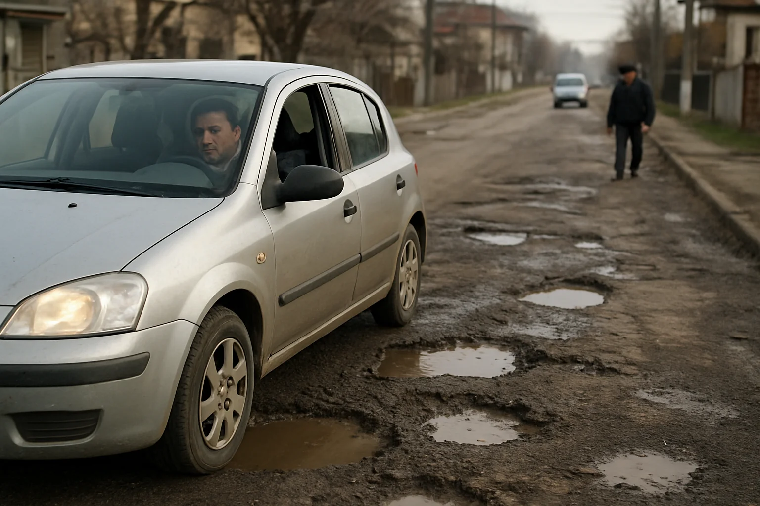 Starea infrastructurii rutiere din Buzău în februarie 2026: evoluții și provocări