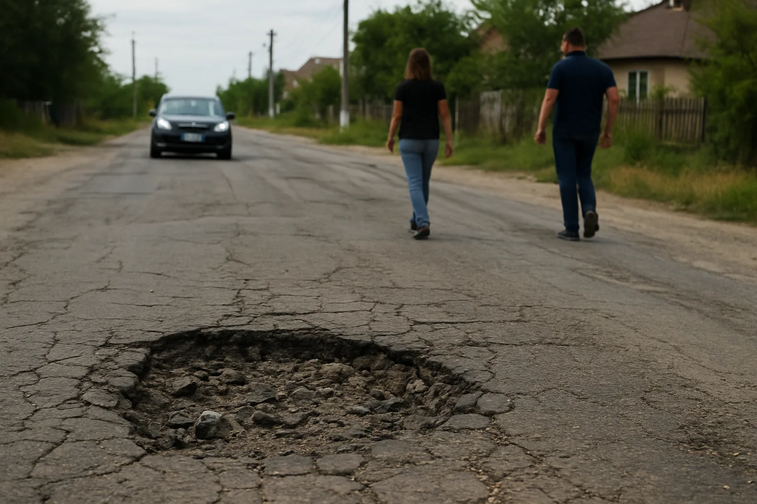 Starea infrastructurii rutiere în Buzău la început de 2026