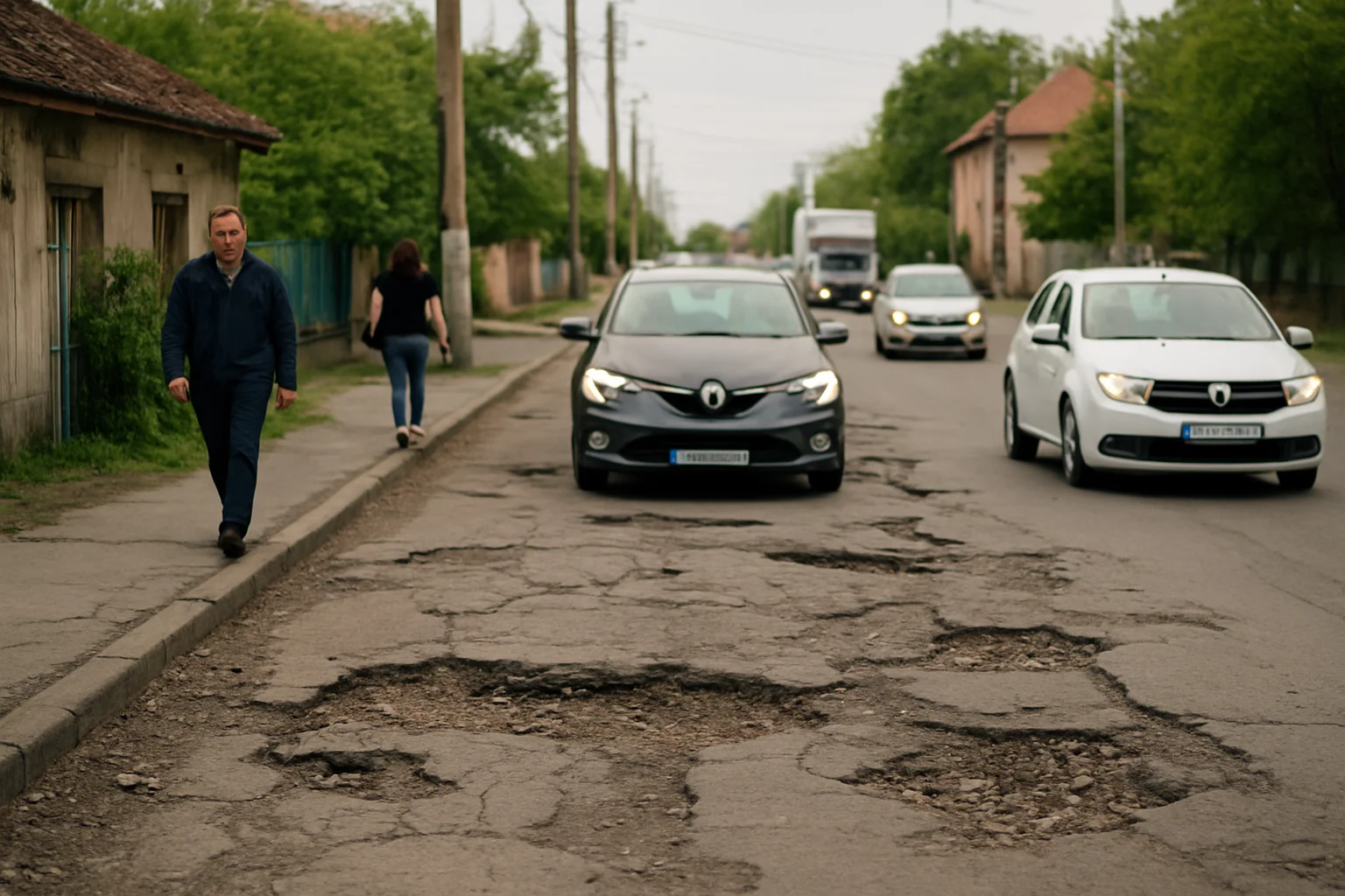 Starea infrastructurii rutiere în Buzău la început de mai 2026