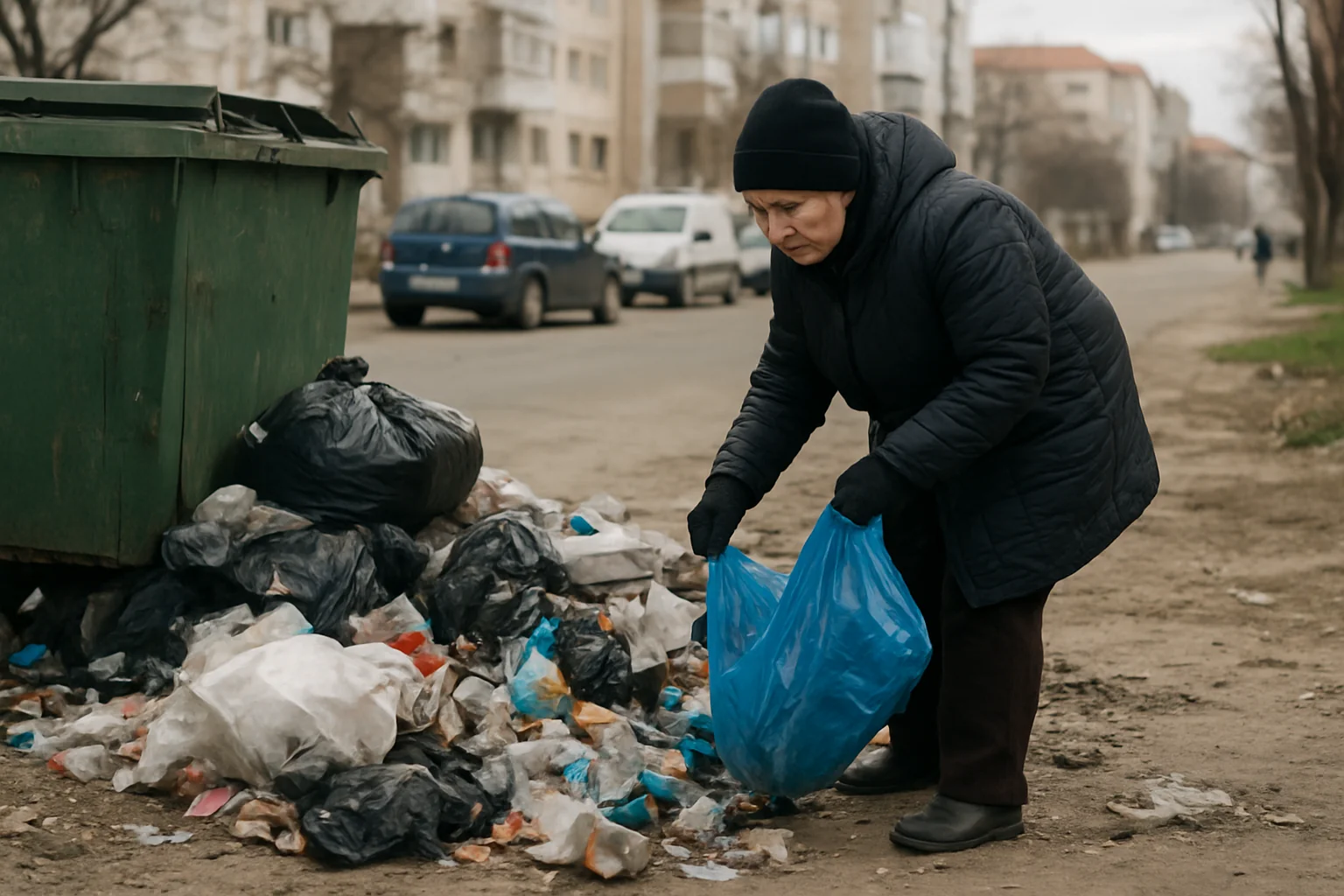 Starea serviciilor de salubritate în Buzău la început de aprilie 2026