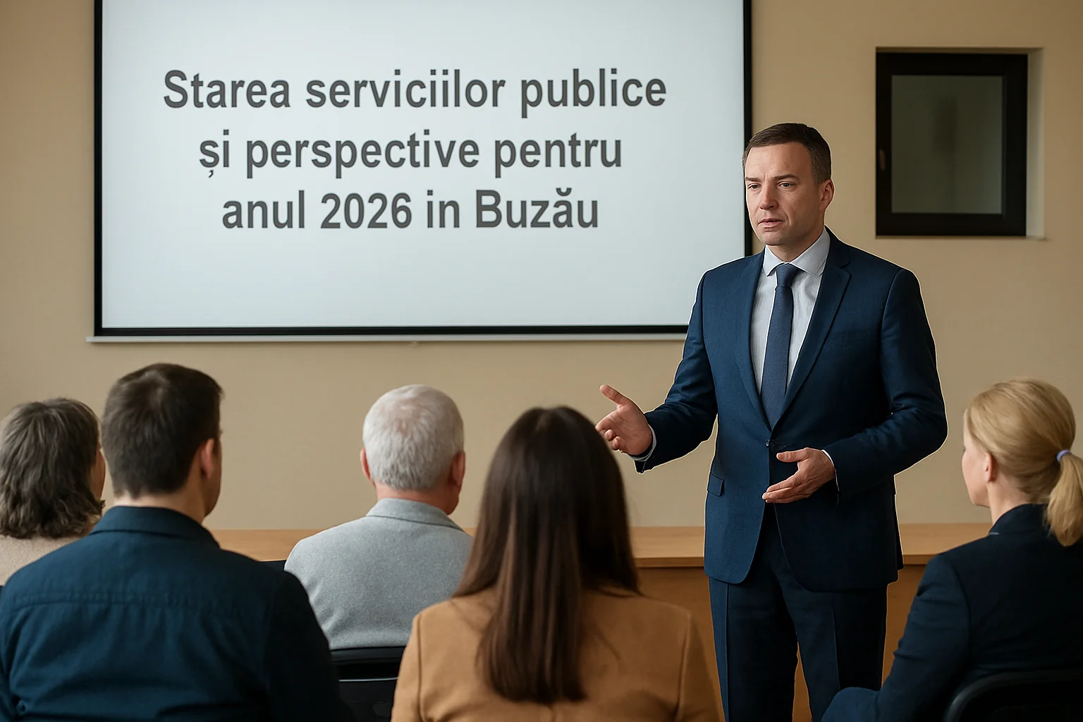 Starea serviciilor publice și perspective pentru anul 2026 în Buzău