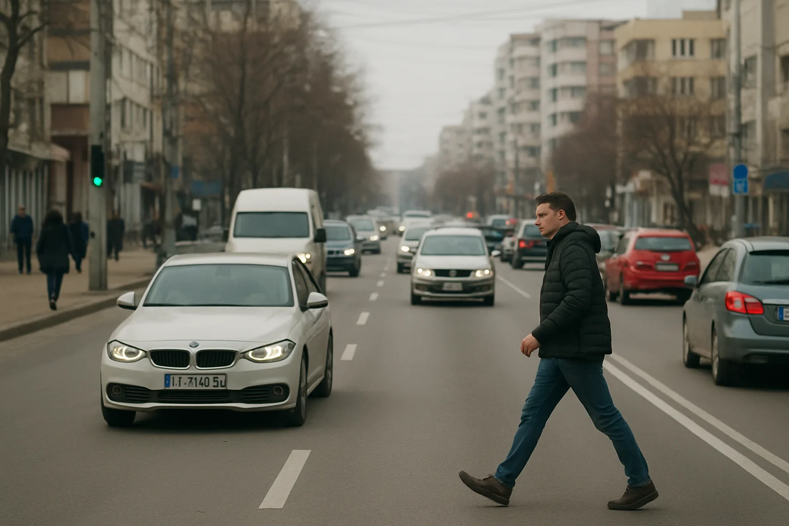 Starea și perspectivele traficului din Buzău în februarie 2026