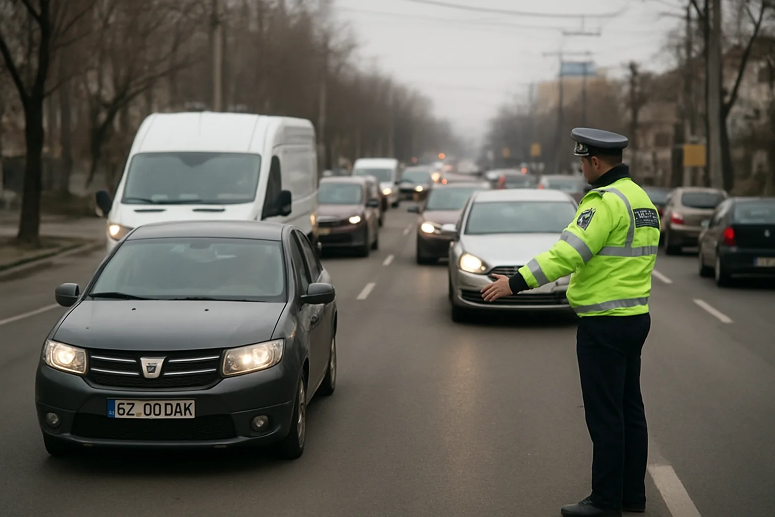 Starea traficului și siguranța rutieră în Buzău – 2026-02-10