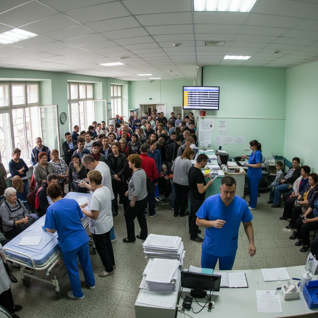 Supraaglomerare la UPU Buzău: peste 1.500 de pacienți în șase zile, tratați de un număr redus de medici