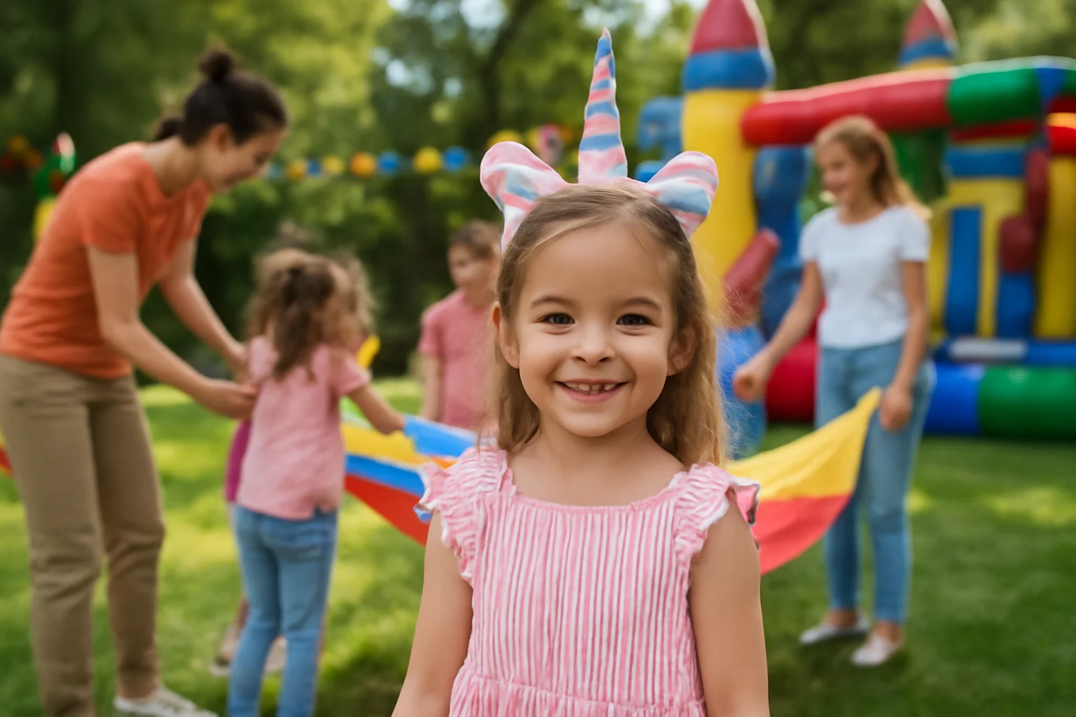 Syndy Kids Party s-a deschis lângă Buzău – petreceri magice și sigure pentru copii, locul ideal de joacă și distracție