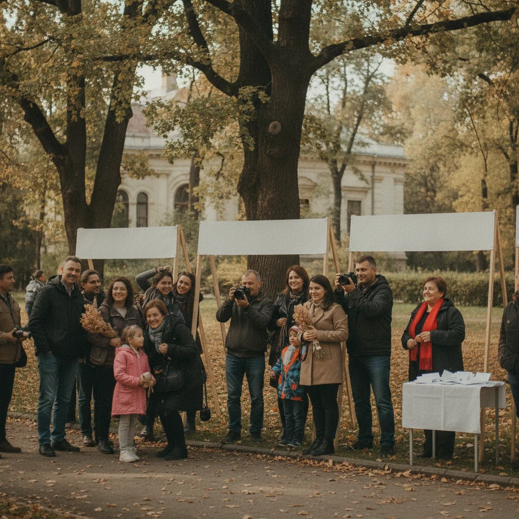 Taxa foto în Parcul Marghiloman, eliminată la Buzău