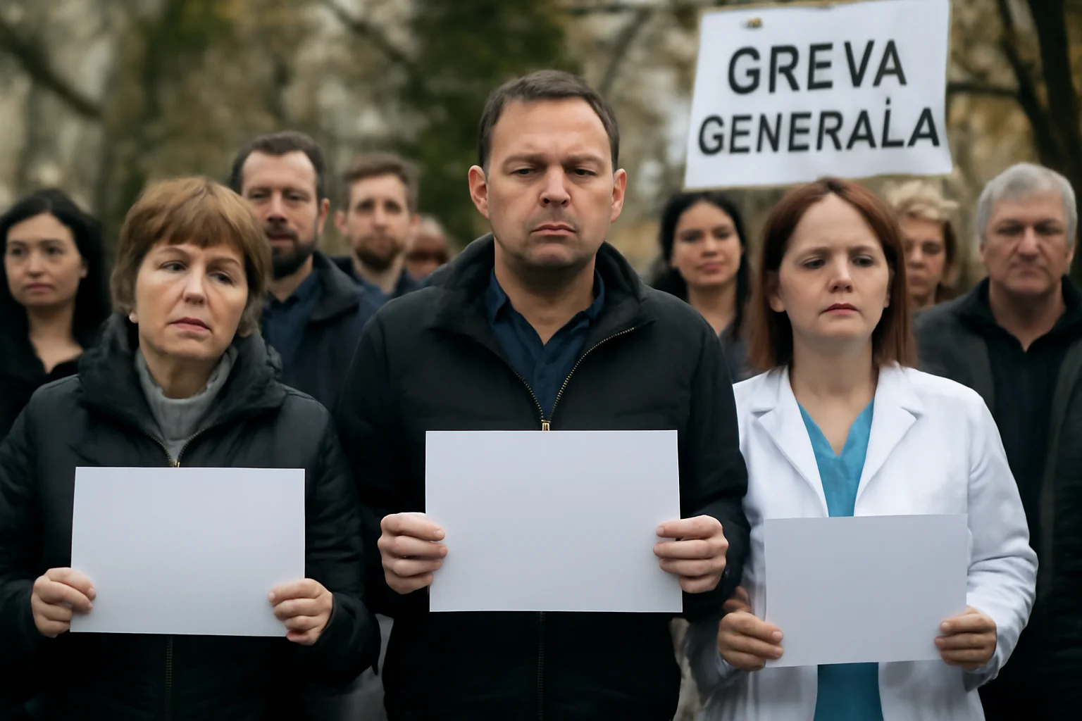 Tensiuni sociale la Buzău: profesori și medici iau în calcul greva generală în mai 2026