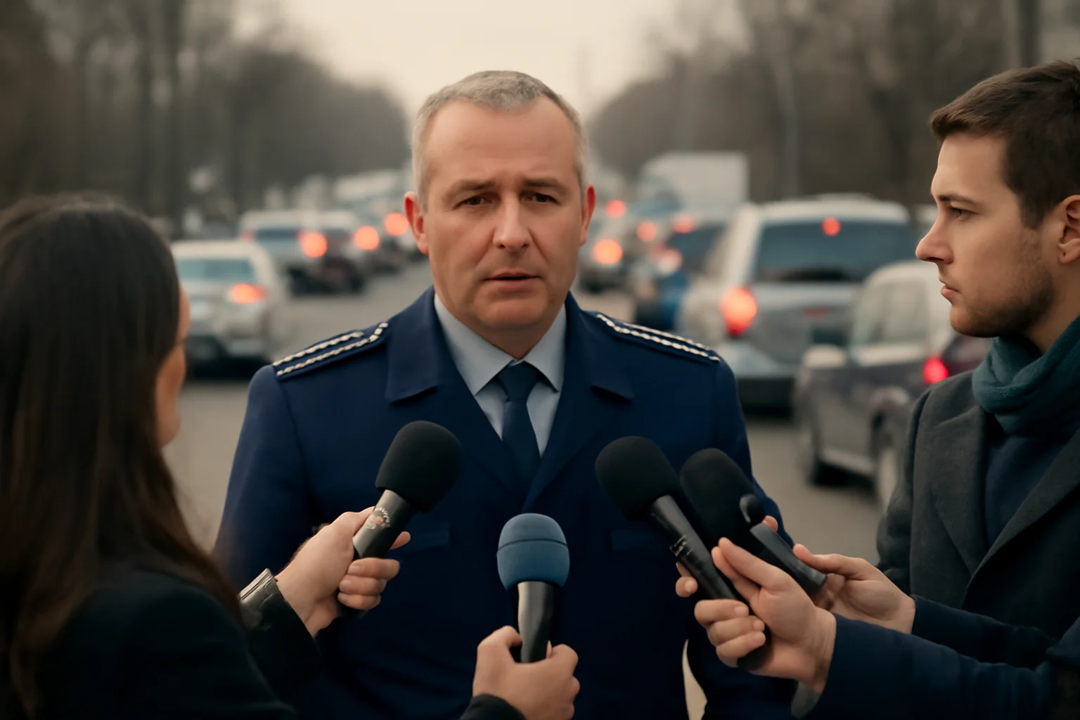 Trafic rutier la nivel național: buletin INFOTRAFIC emis de IPJ Buzău la 2 februarie 2026