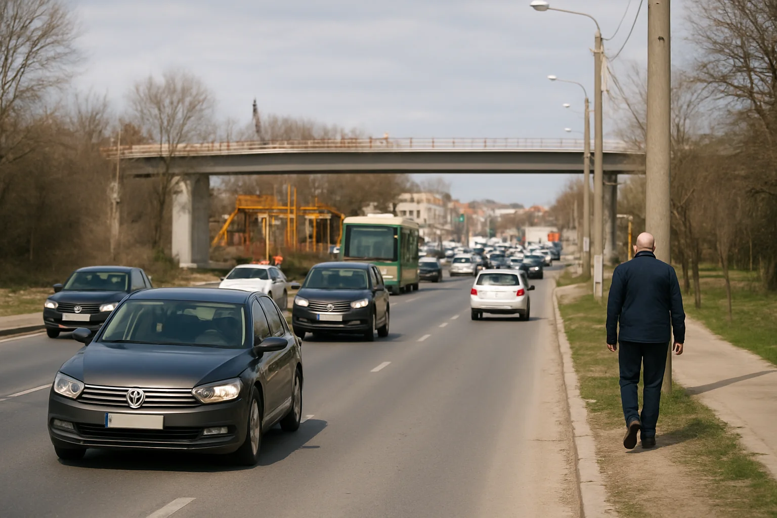 Trafic și infrastructură în Buzău: Stadiul actual la început de primăvară 2026