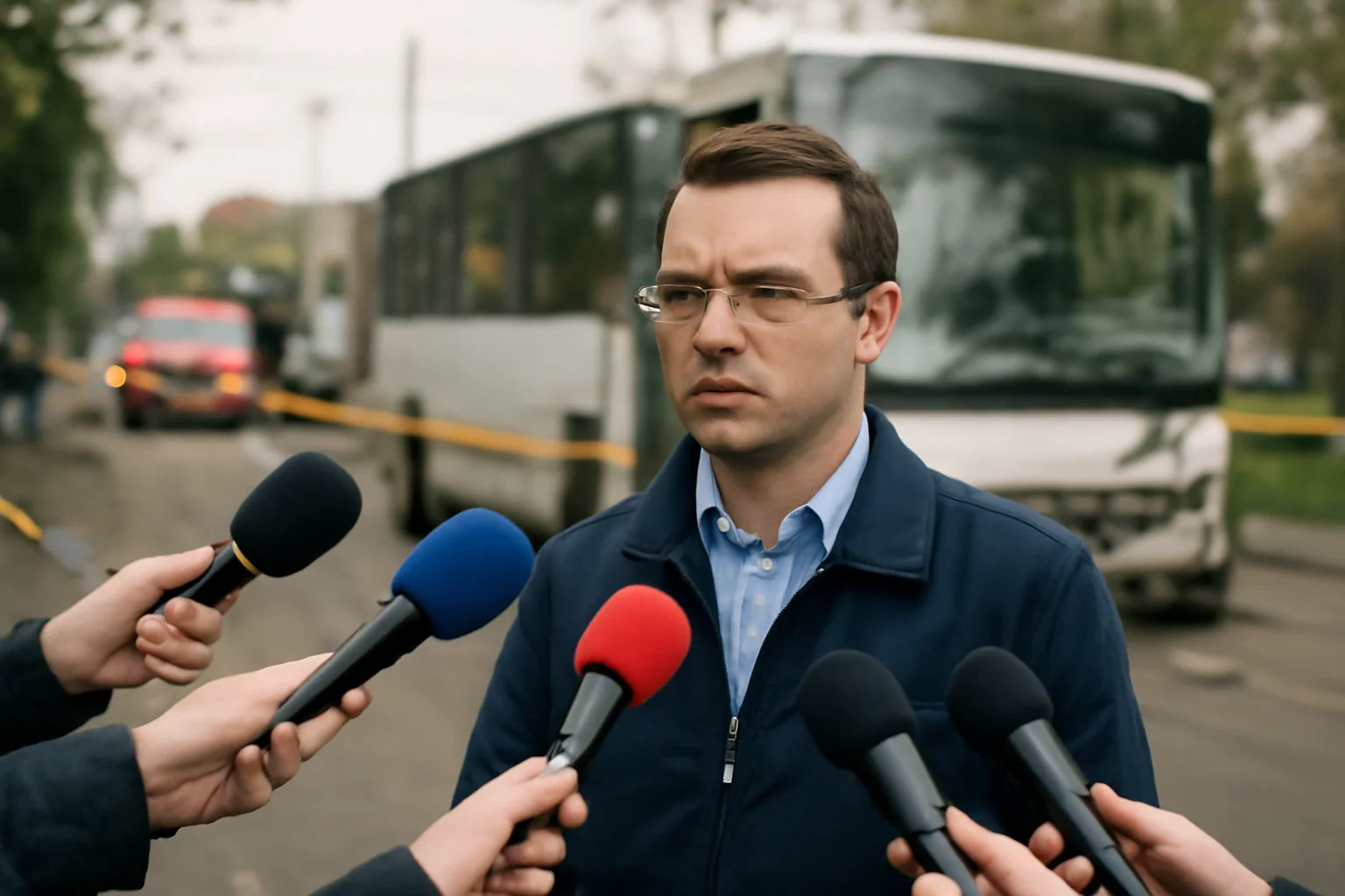 Transbus prezintă primele concluzii după accidentul grav de pe strada Transilvaniei din Buzău