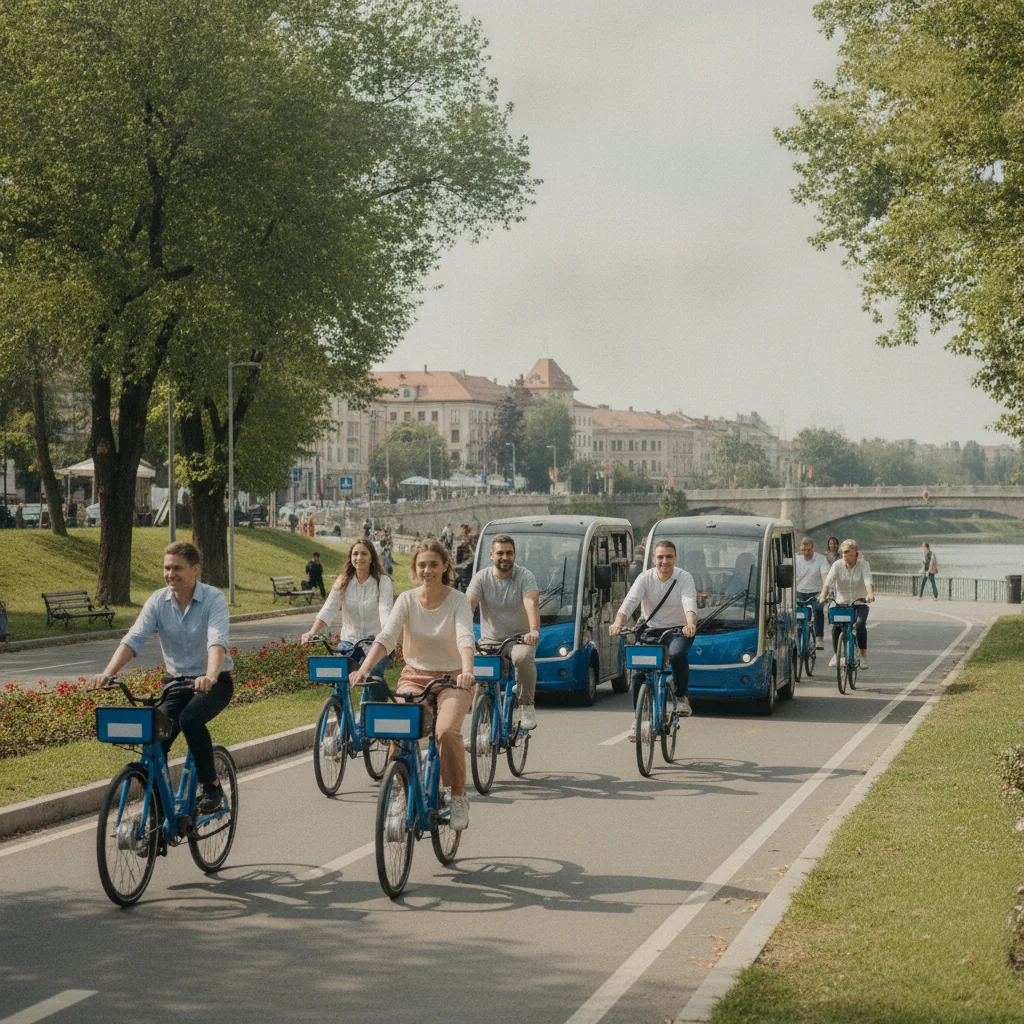 Transportul electric se extinde în oraș și în afara lui