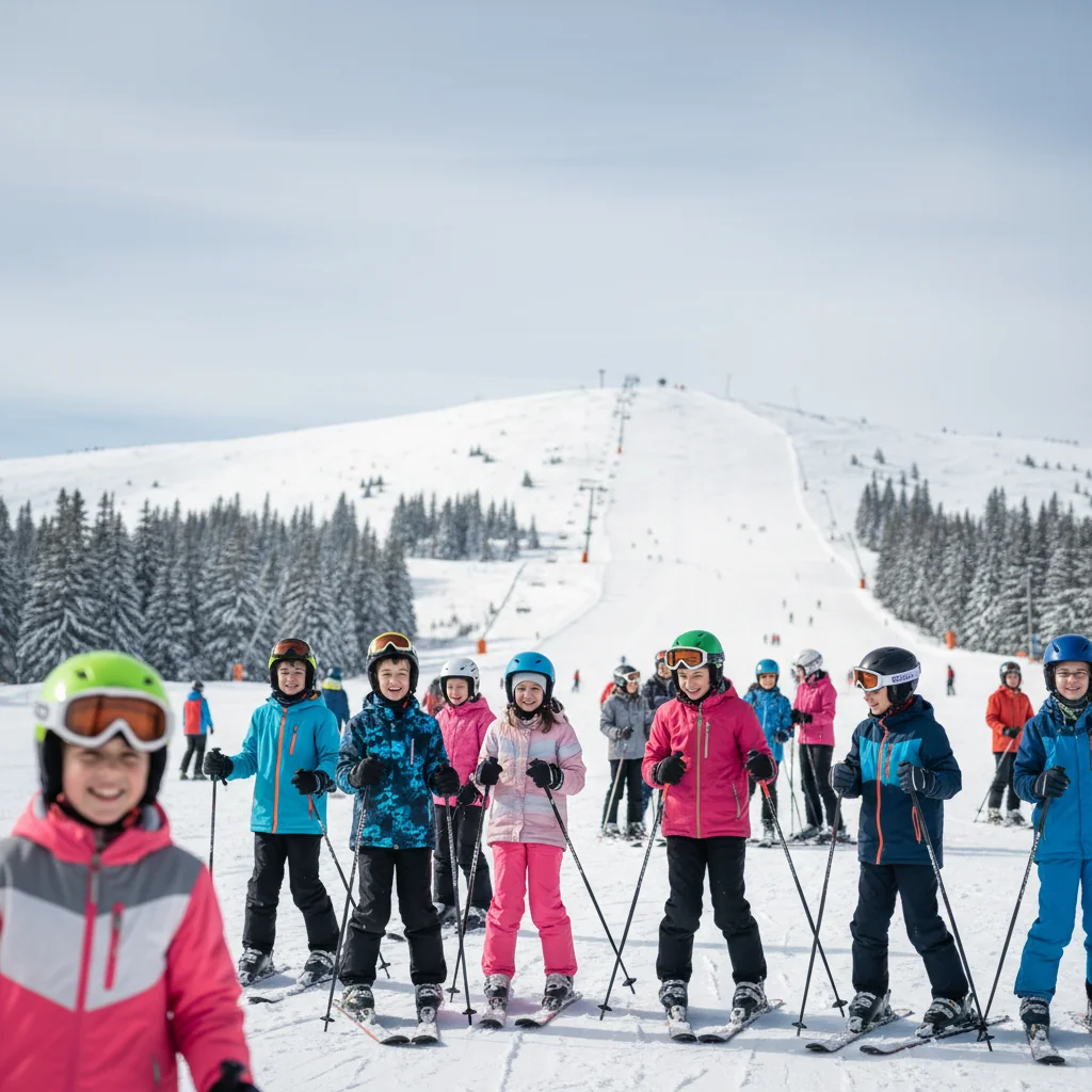 Vacanța de schi pentru elevii din Buzău programată în intervalul 16–22 februarie 2026