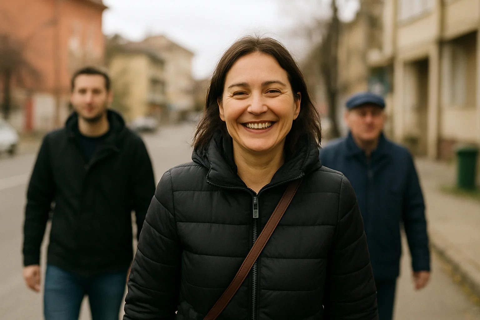 Viața în Buzău: O zi obișnuită cu zâmbetul pe buze